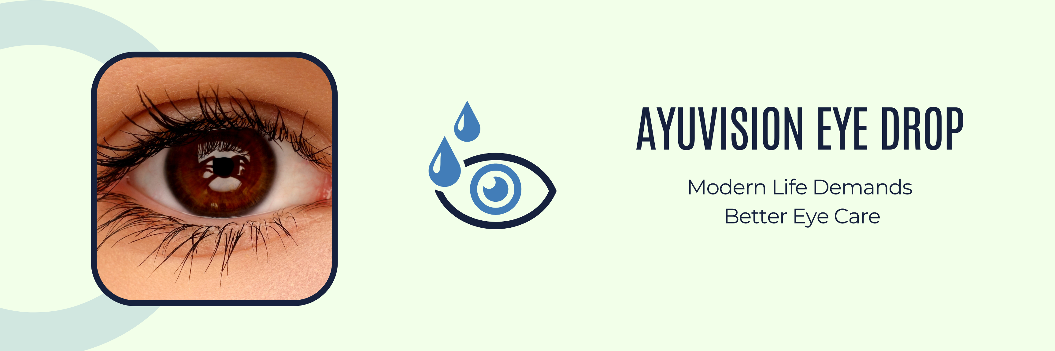 Do Our Eyes Need More Care in a Modern Life?