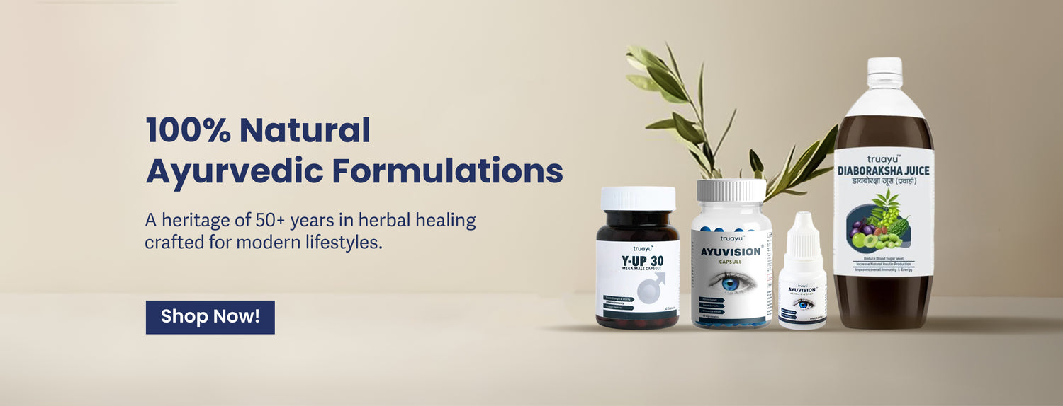 Truayu-100% Ayurvedic Products for your Wellness