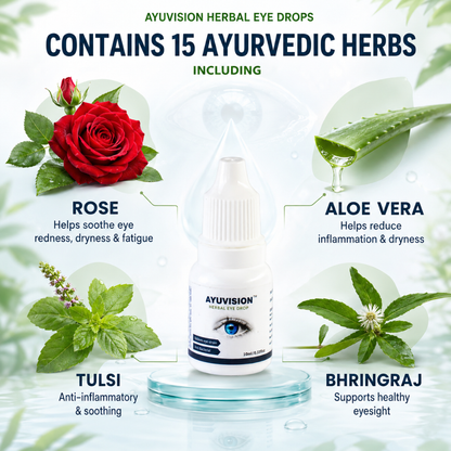 AYUVISION Herbal Eye Drop