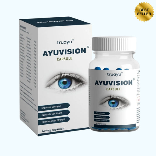 Ayuvision Ayurvedic Eye Care Capsules
