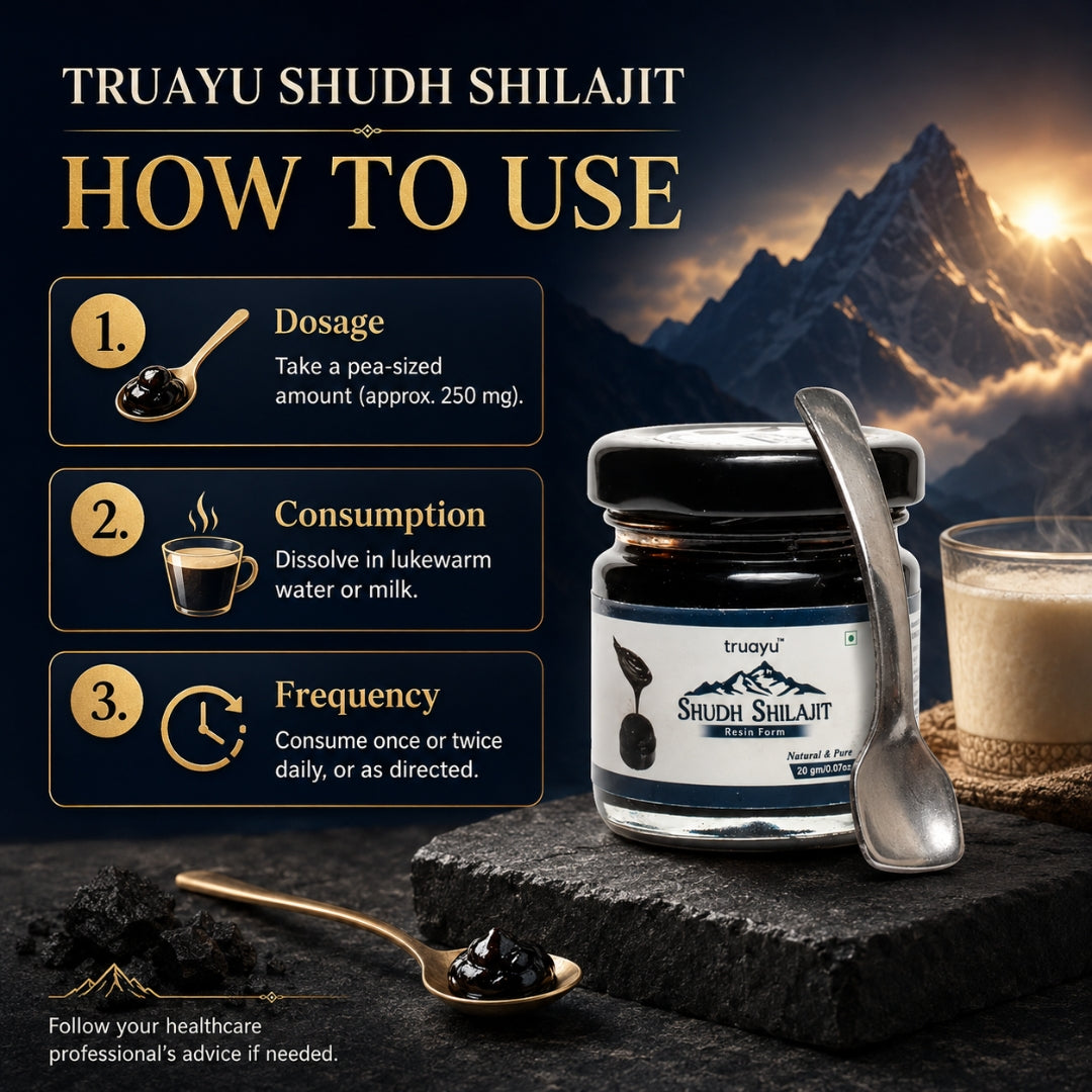 Shudh Shilajit
