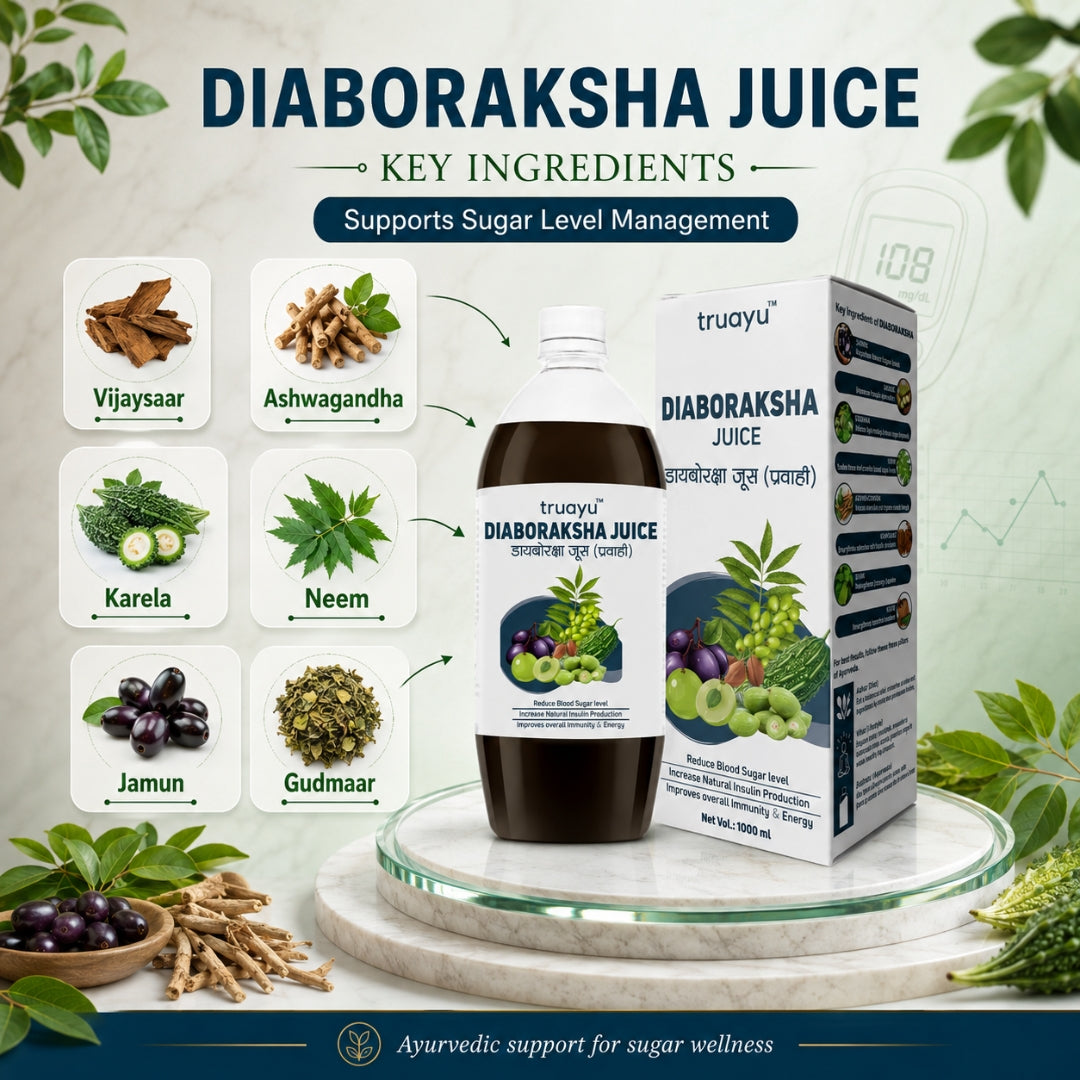 DIABORAKSHA Juice