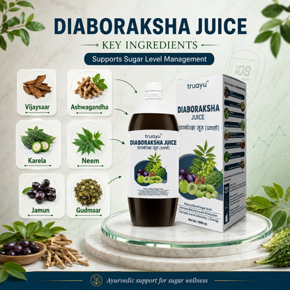 DIABORAKSHA Juice