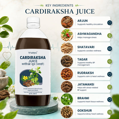 CARDIRAKSHA JUICE