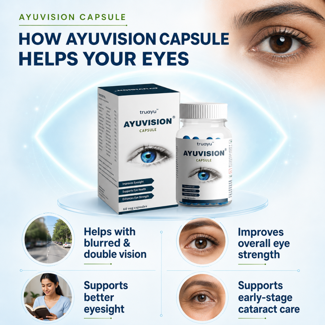 Ayuvision Combo Pack