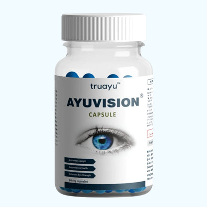 Ayuvision Ayurvedic Eye Care Capsules