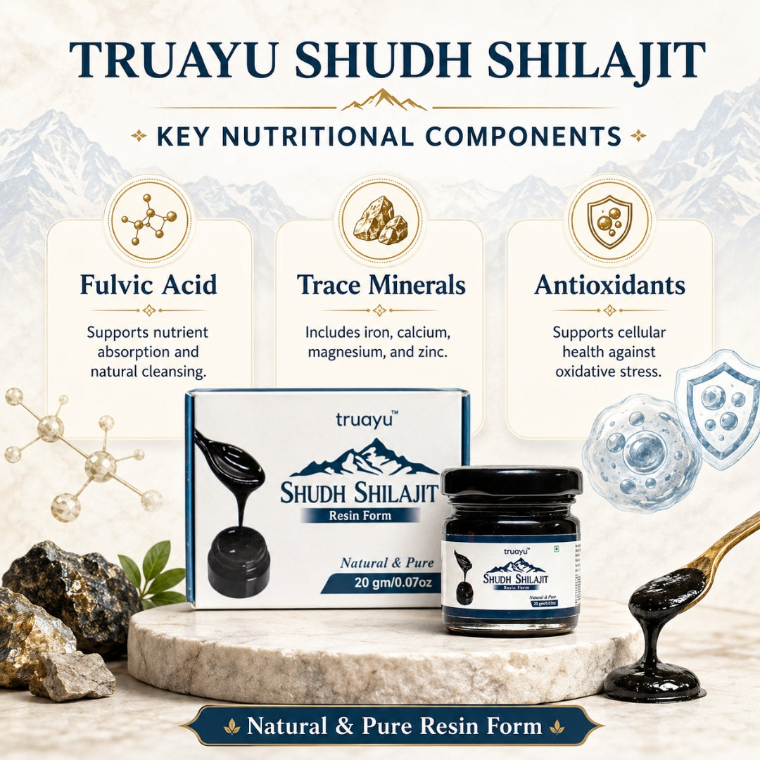 Shudh Shilajit