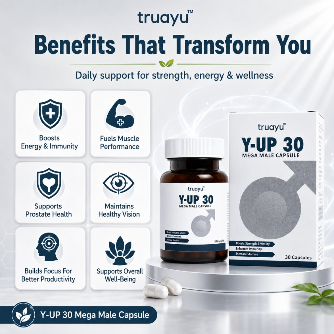 Y-UP 30 Mega Male Capsule