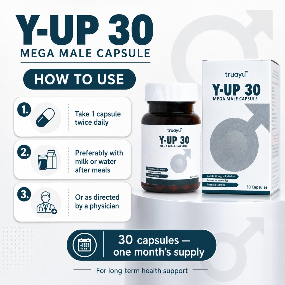 Y-UP 30 Mega Male Capsule