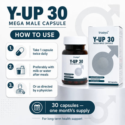 Y-UP 30 Mega Male Capsule
