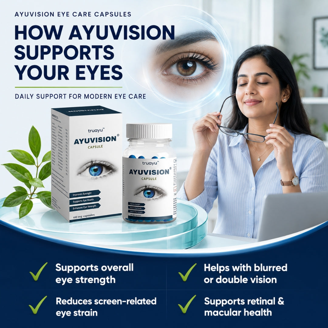 Ayuvision Ayurvedic Eye Care Capsules
