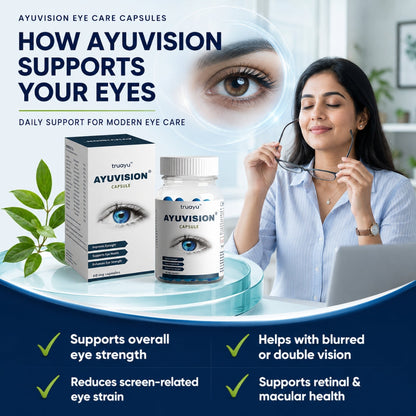Ayuvision Ayurvedic Eye Care Capsules