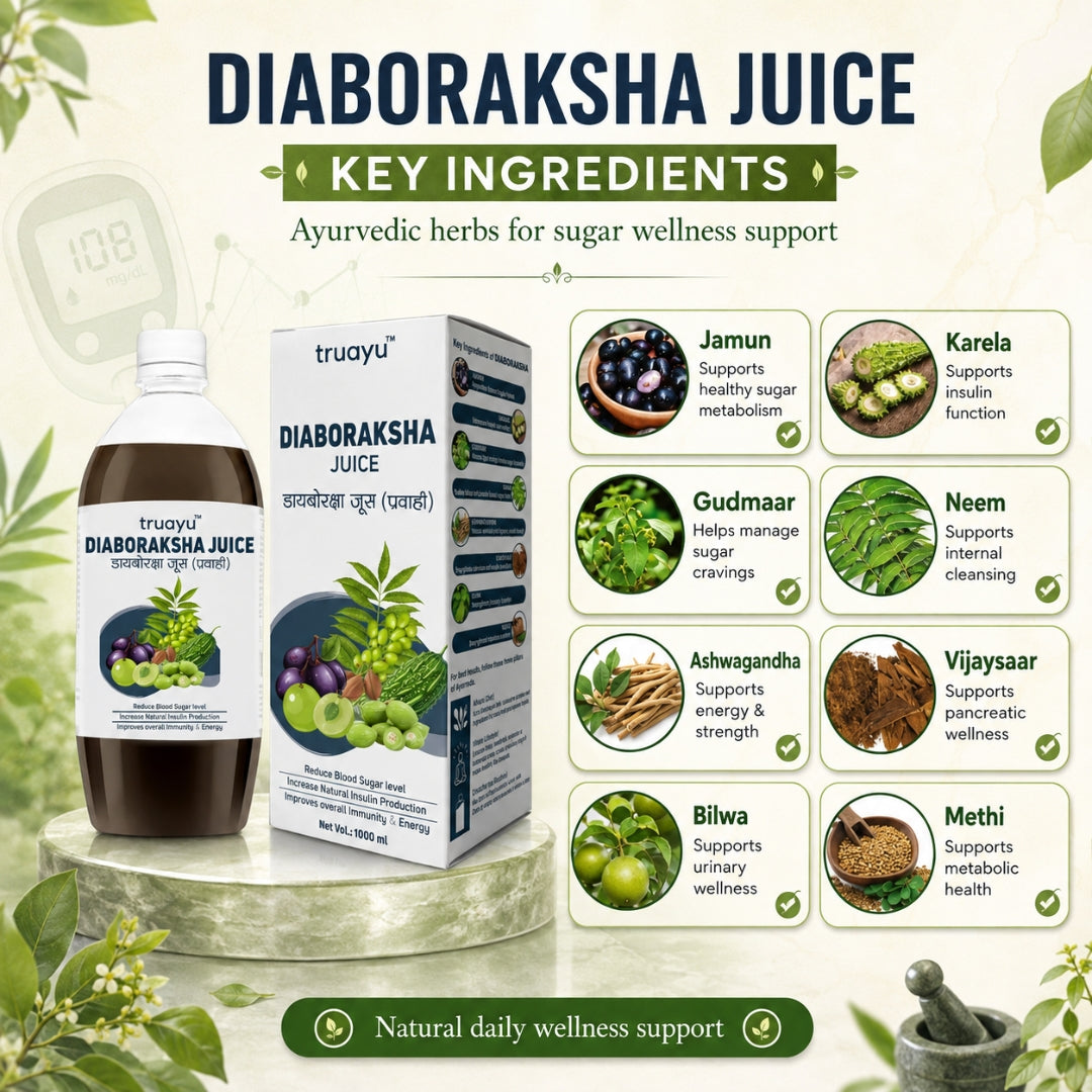 DIABORAKSHA Juice