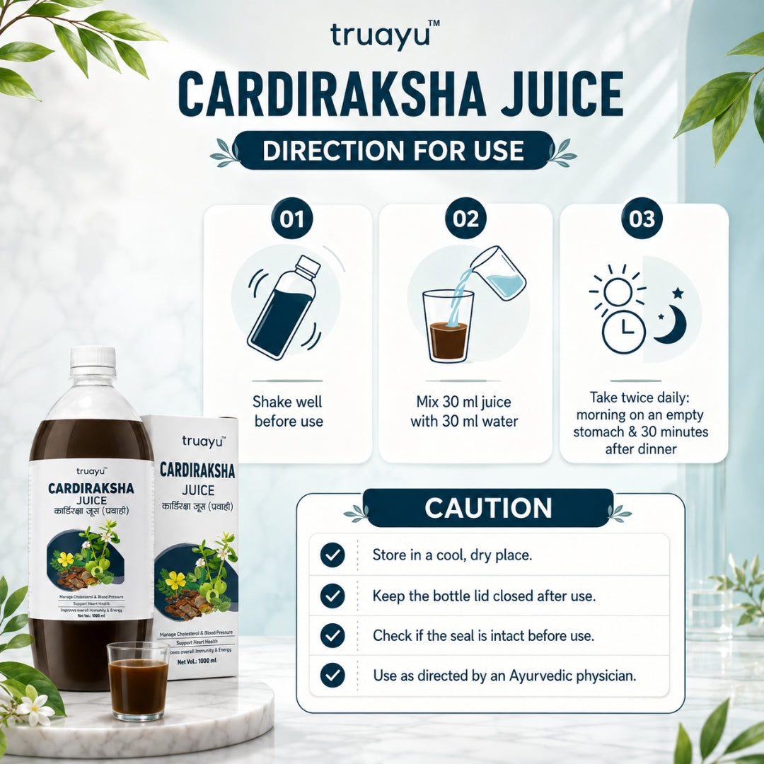 CARDIRAKSHA JUICE