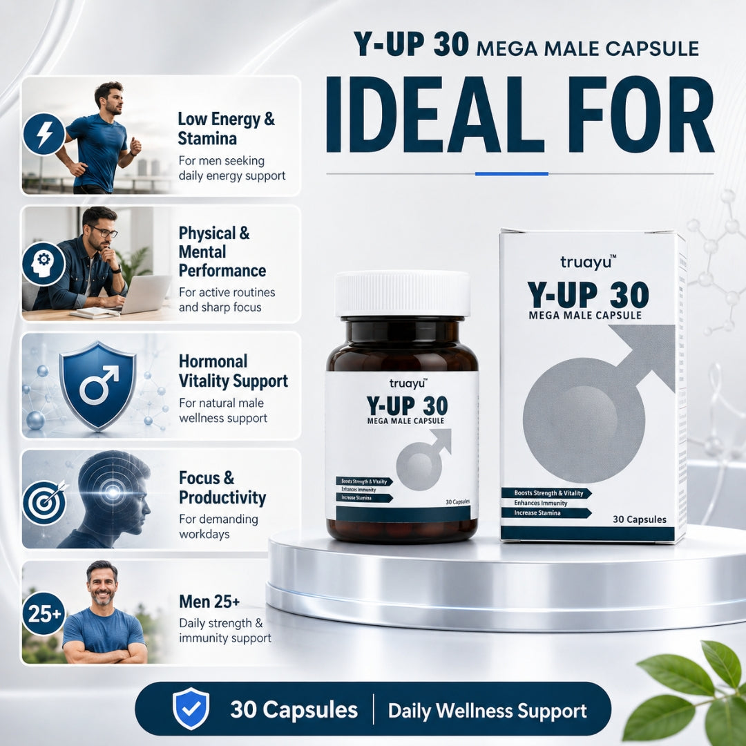 Y-UP 30 Mega Male Capsule