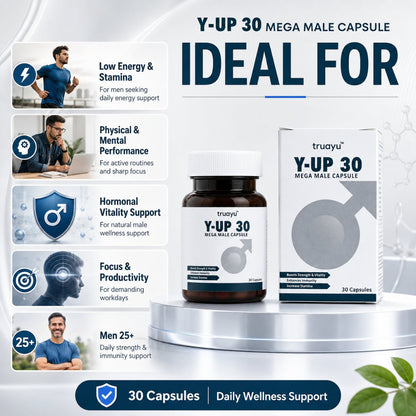 Y-UP 30 Mega Male Capsule