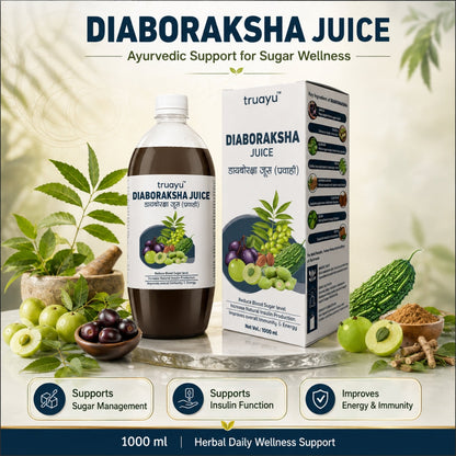 DIABORAKSHA Juice