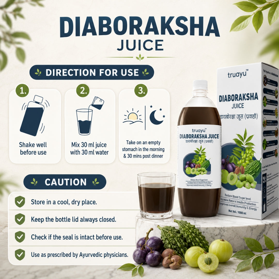 DIABORAKSHA Juice