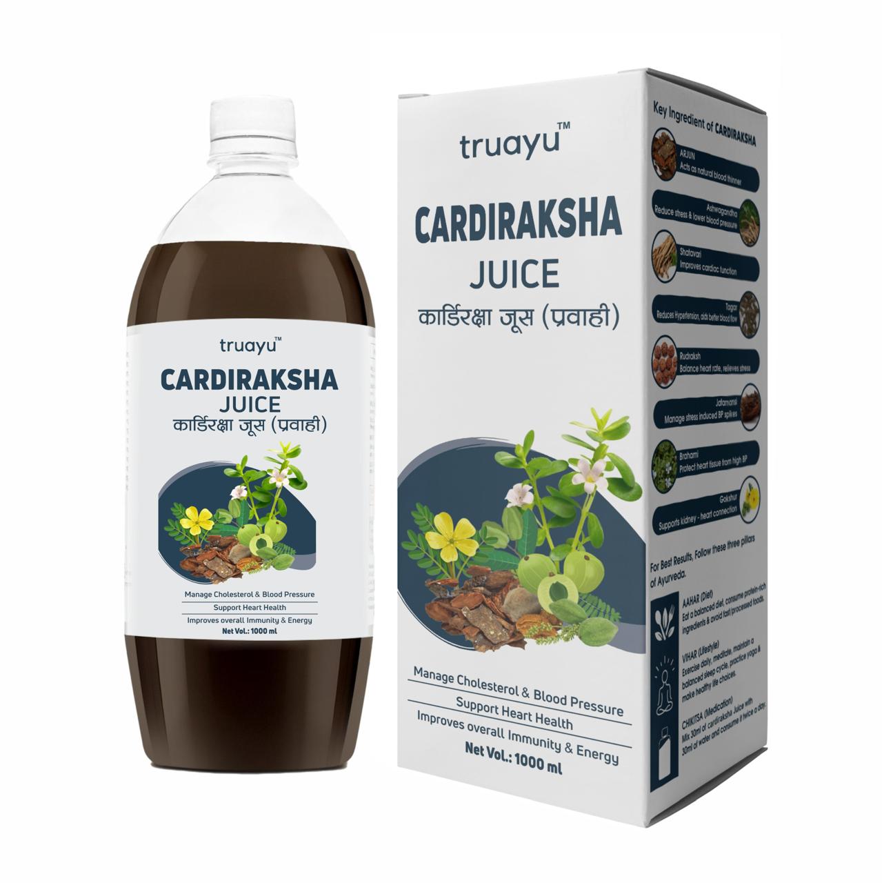 CARDIRAKSHA JUICE