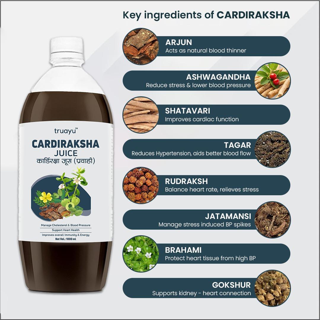 CARDIRAKSHA JUICE