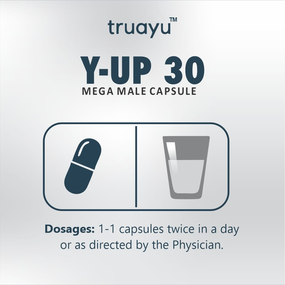 Y-UP 30 Mega Male Capsule